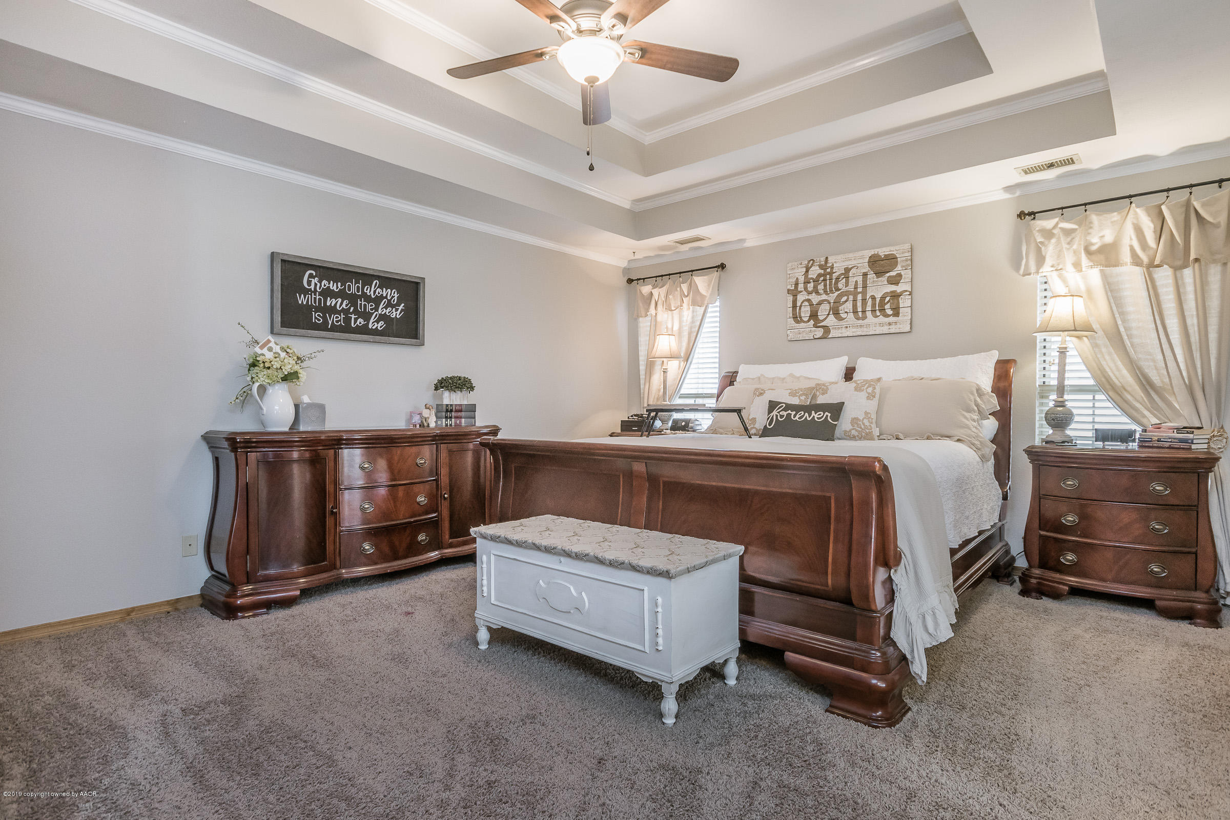 7705 Sheldon Road Amarillo, TX 79119 - Photo 15 of 26 Master Bedroom