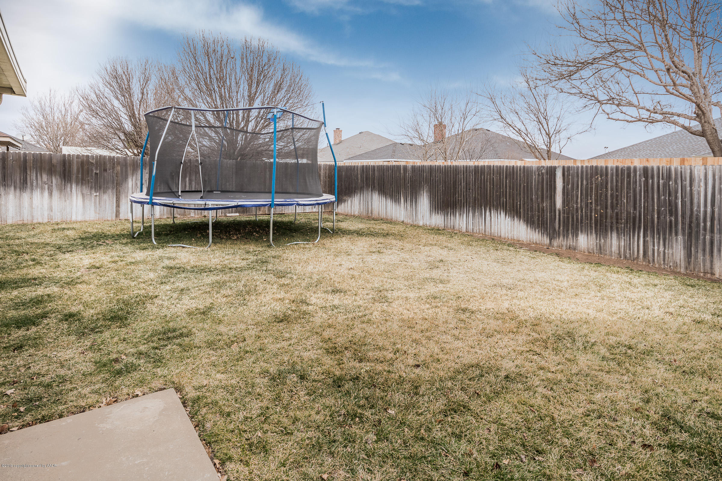 7705 Sheldon Road Amarillo, TX 79119 - Photo 23 of 26 Back Yard