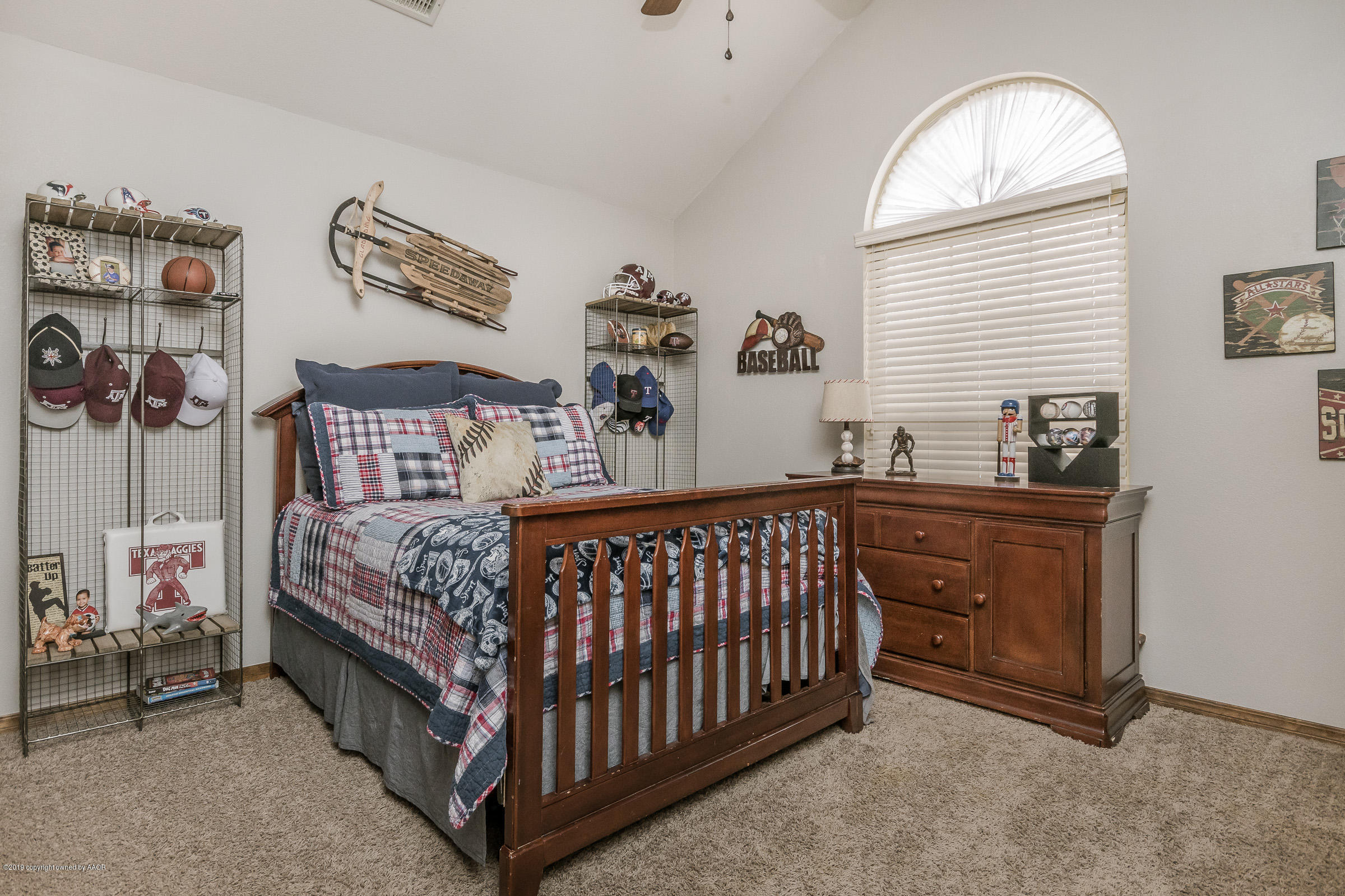 7705 Sheldon Road Amarillo, TX 79119 - Photo 24 of 26 3rd Bedroom