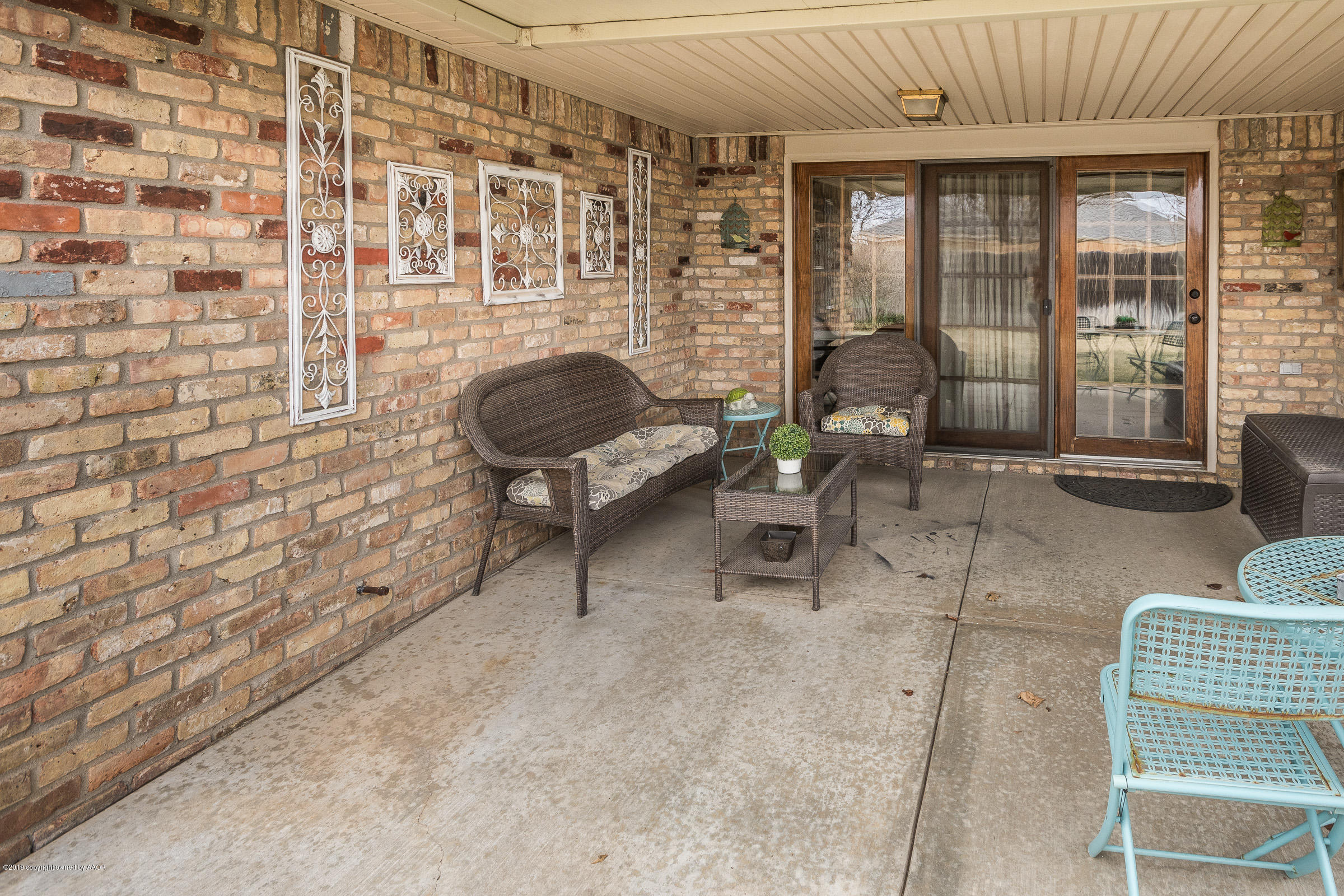 7705 Sheldon Road Amarillo, TX 79119 - Photo 26 of 26 Back Patio