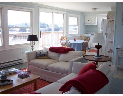 201 Prospect Road South Kingstown, RI 02879 - Photo 4 of 8 Living Room. View as you enter the front door