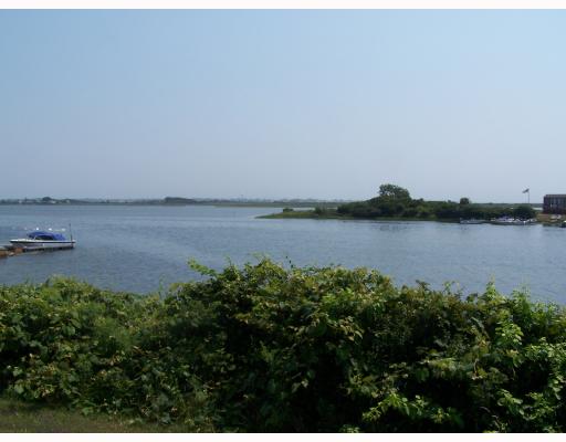 201 Prospect Road South Kingstown, RI 02879 - Photo 8 of 8 View. View looking out to Point Judith Lighthouse/Galilee from the oversized deck