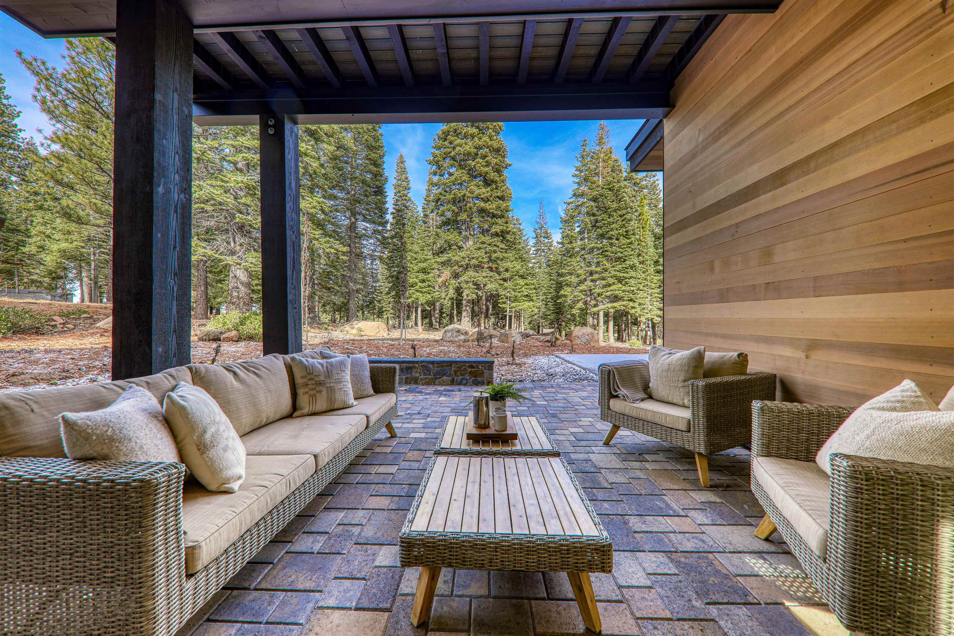 9291 Brae Road Truckee, CA 96161 - Photo 17 of 21 a living room with furniture and a large window