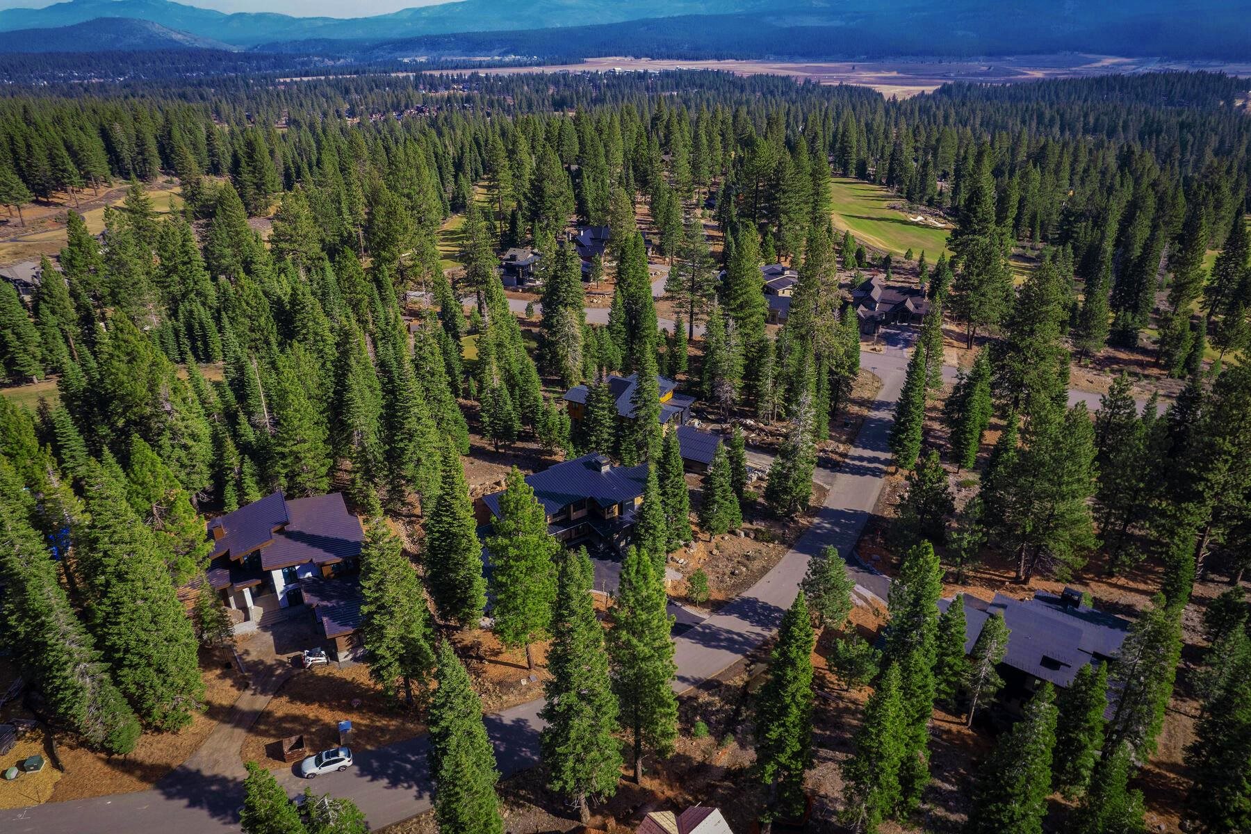 9291 Brae Road Truckee, CA 96161 - Photo 21 of 21 a view of a city with lush green forest