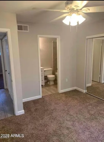 a view of a room with a very nice looking room