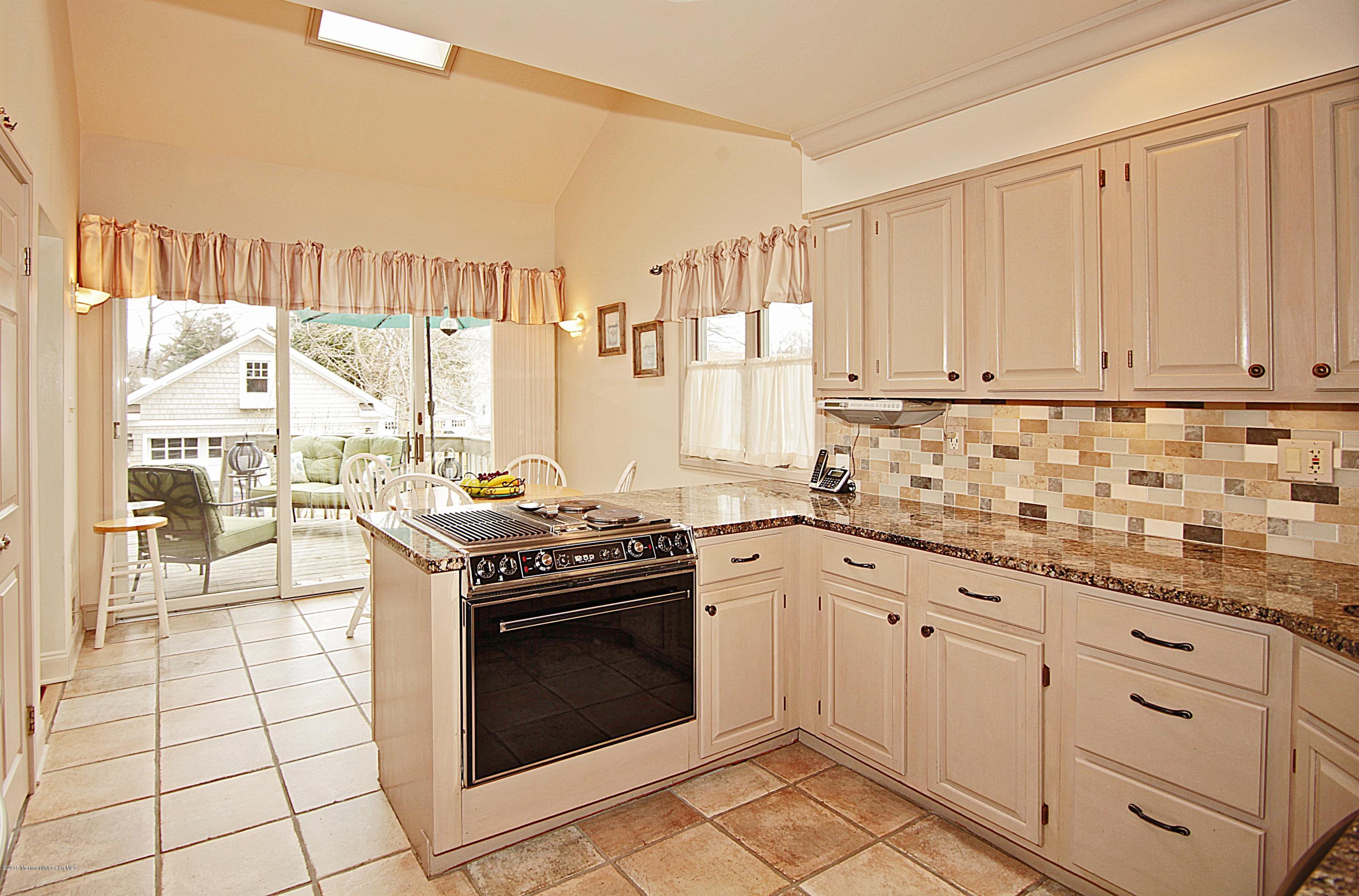 83 Ave Of Two Rivers Rumson, NJ 07760 - Photo 12 of 25 Kitchen and breakfast room