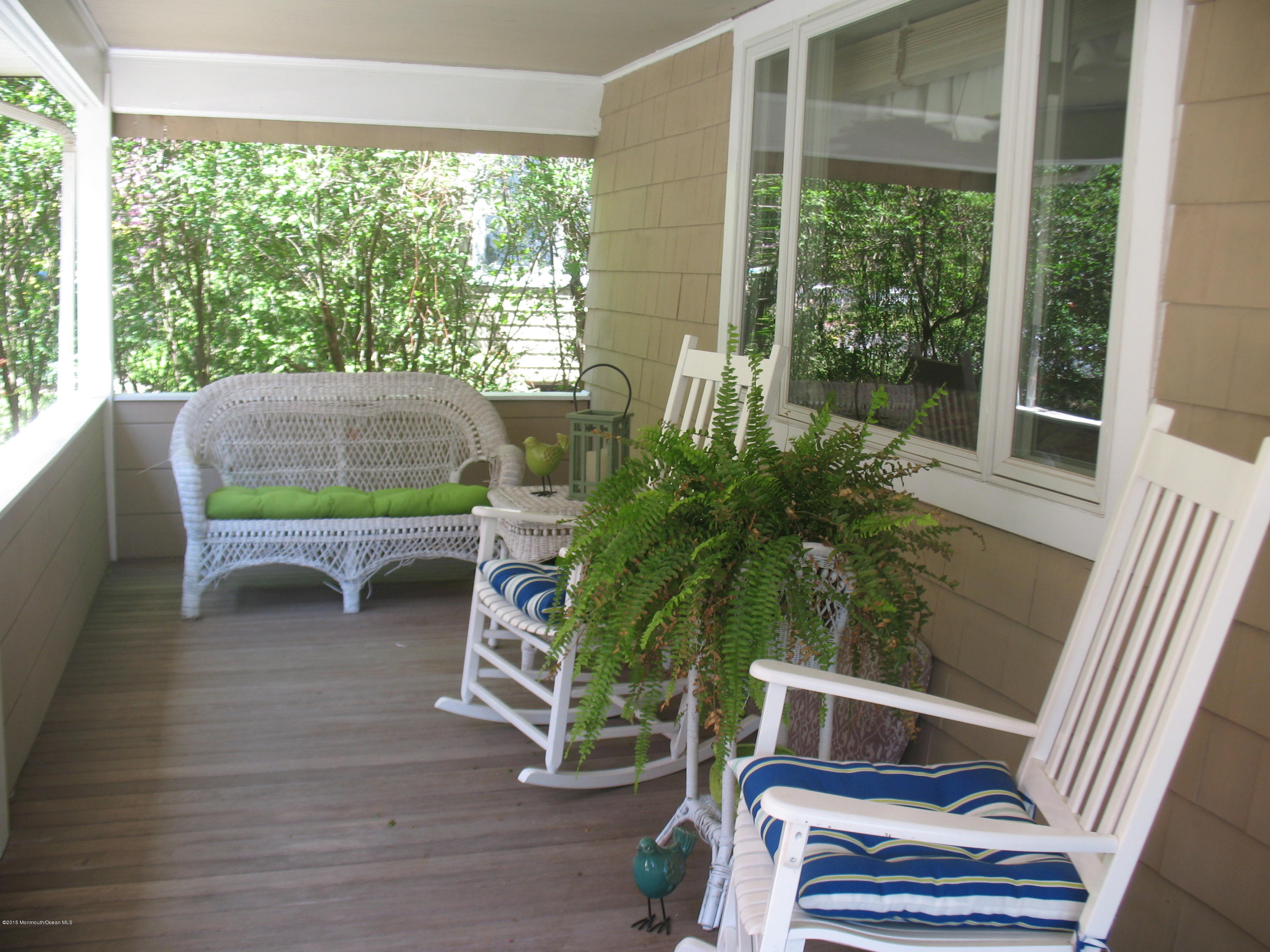 83 Ave Of Two Rivers Rumson, NJ 07760 - Photo 2 of 25 Breezy Front Porch