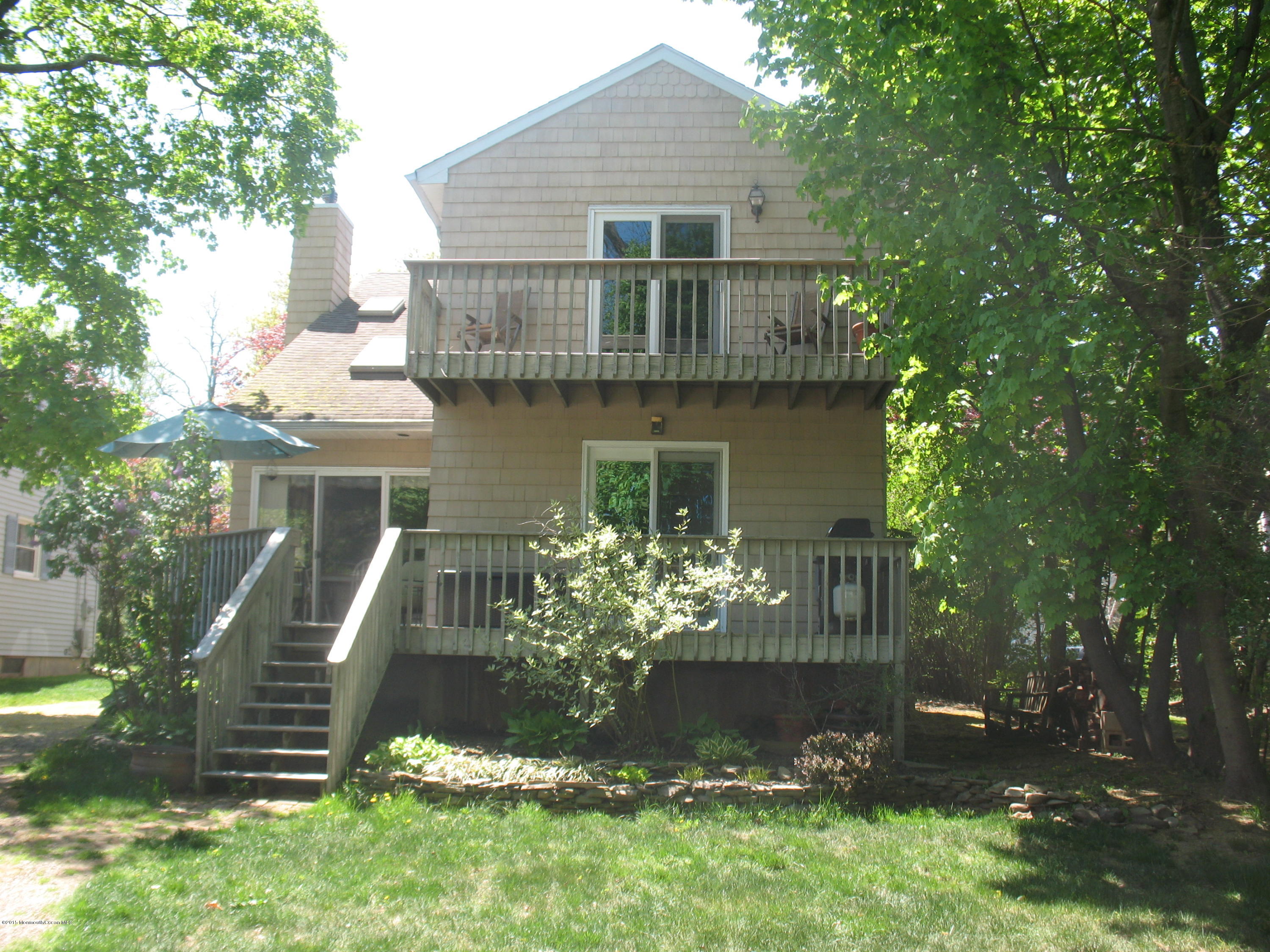 83 Ave Of Two Rivers Rumson, NJ 07760 - Photo 24 of 25 Back of House