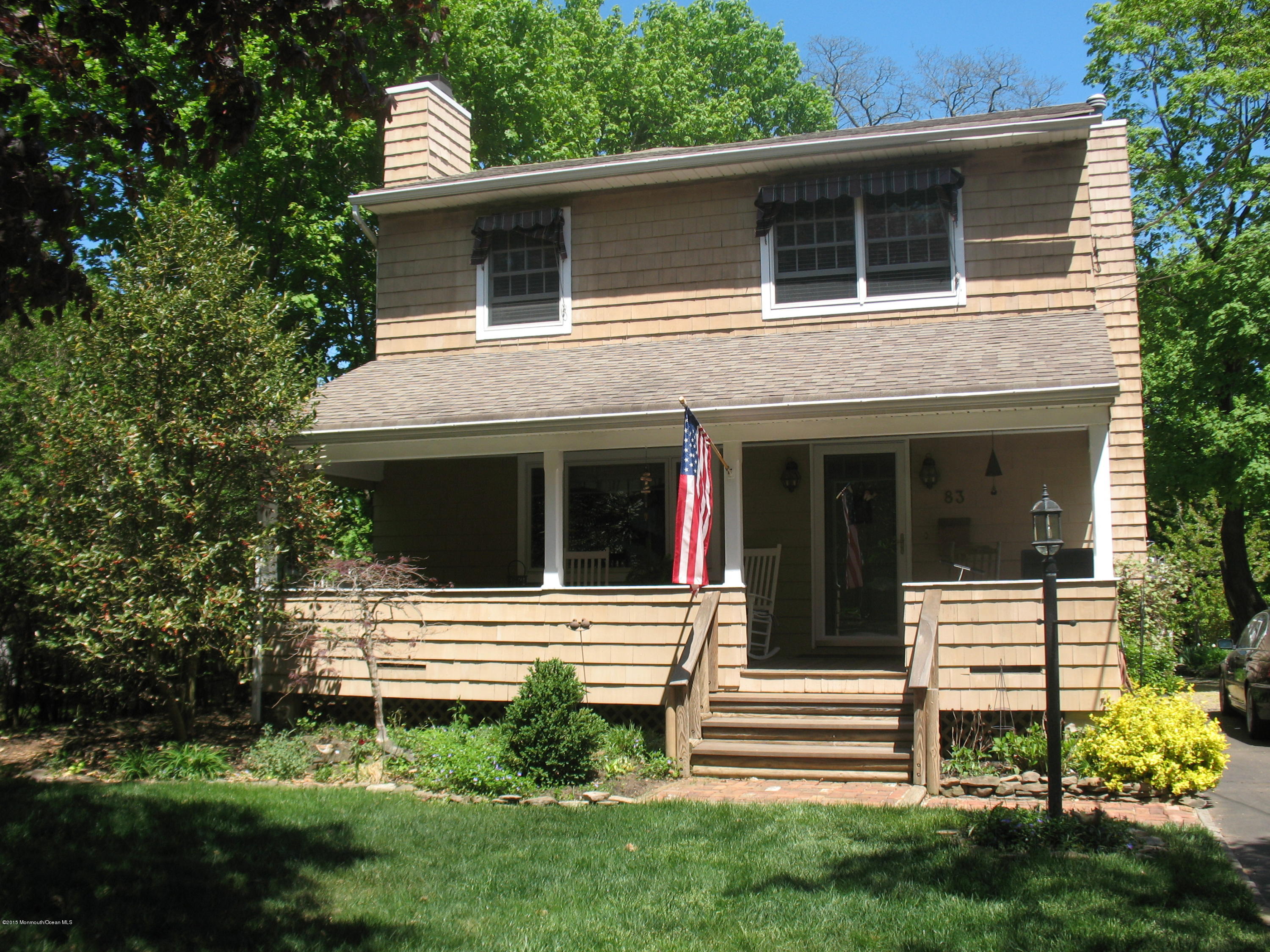 83 Ave Of Two Rivers Rumson, NJ 07760 - Photo 25 of 25 Charming Colonial