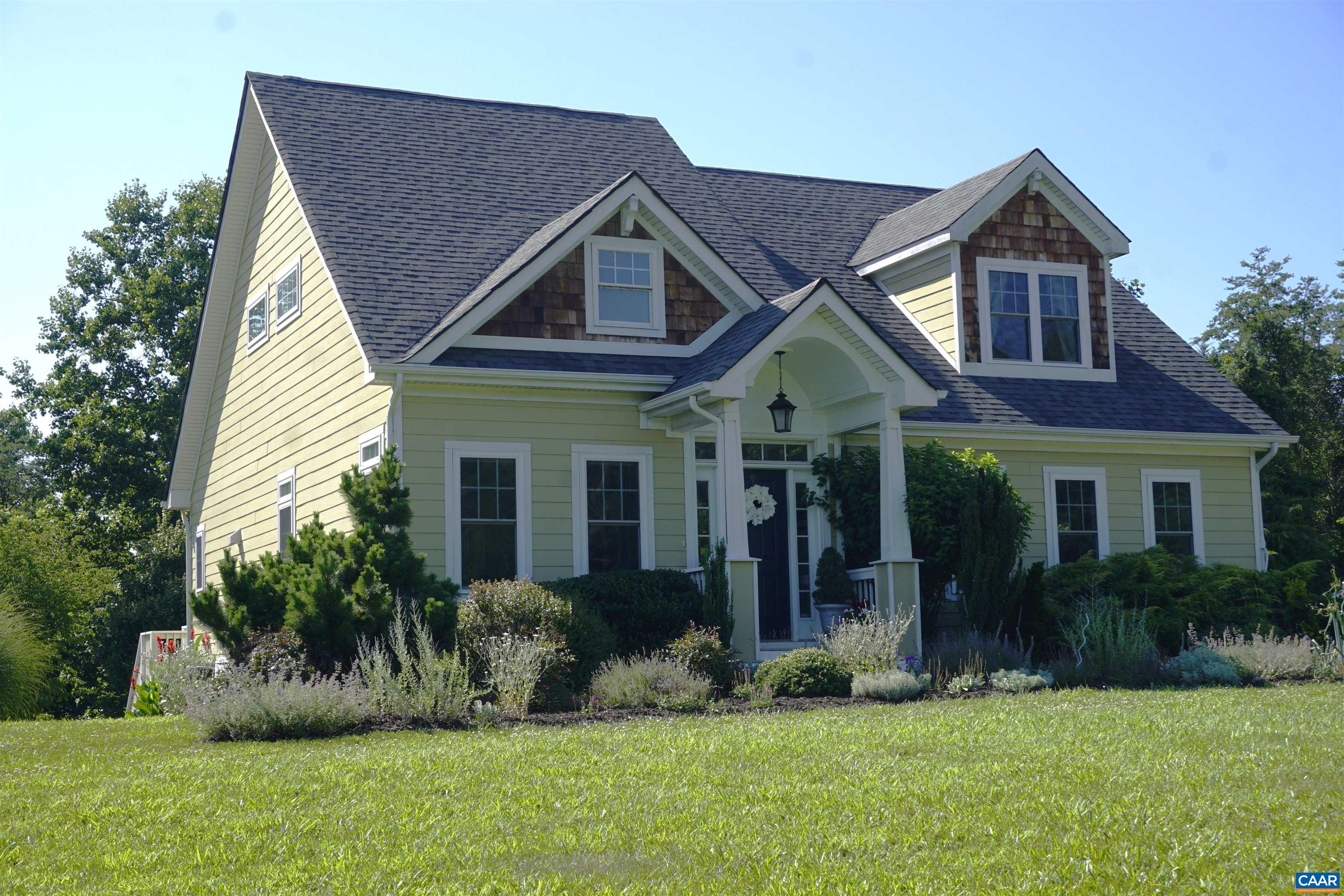 266 Ridgeview Drive Ruckersville, VA 22968 - Photo 1 of 20 a front view of a house with a yard