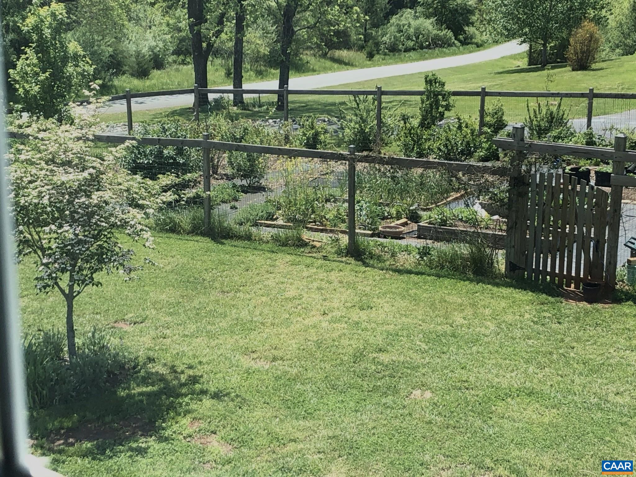 266 Ridgeview Drive Ruckersville, VA 22968 - Photo 9 of 20 a view of a backyard