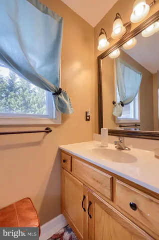 a bedroom with bed and furniture