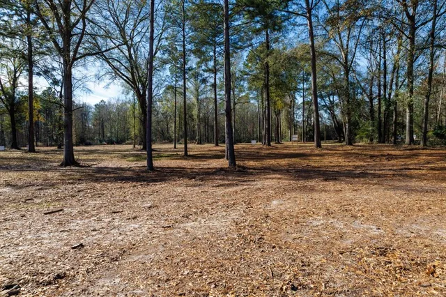 a view of outdoor space with trees