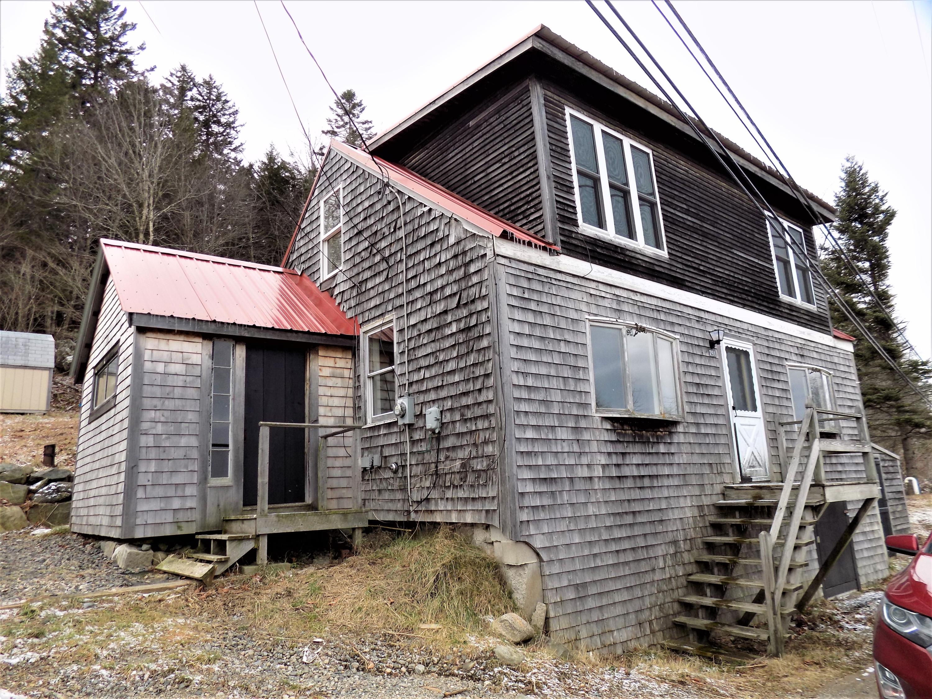 291 Port Road Machiasport, ME 04655 - Photo 6 of 26 Exterior front