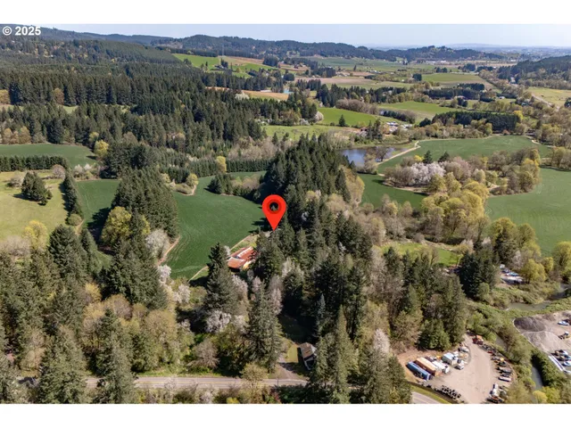 a view of outdoor space and mountain view