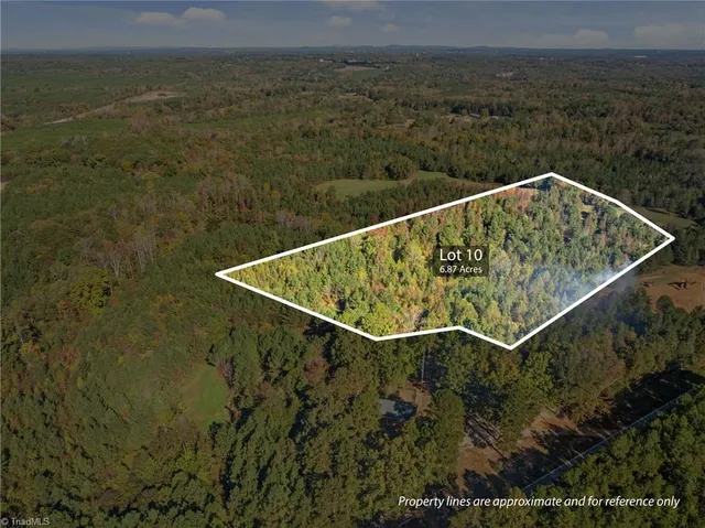$89,900 | Lot 10 Park Springs Road, Providence, NC 27315
