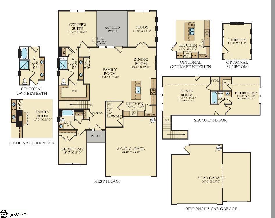 5 Whooping Crane Road Taylors, SC 29687 - Photo 2 of 8