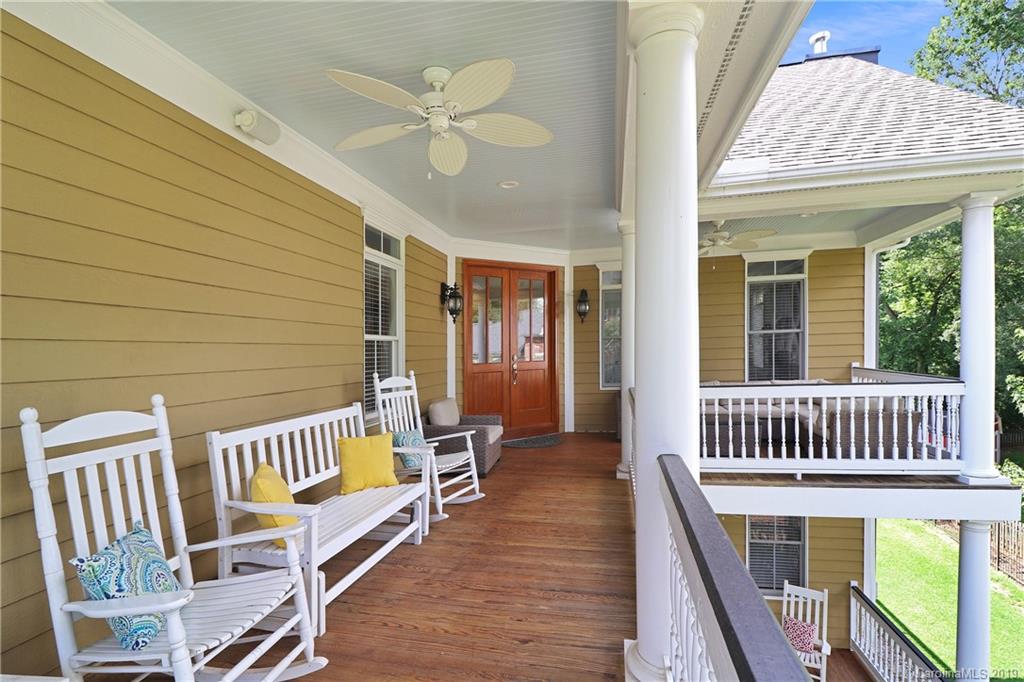 3458 Blue Jay Pass Fort Mill, SC 29708 - Photo 24 of 33 a view of a chair and wooden floor in the balcony