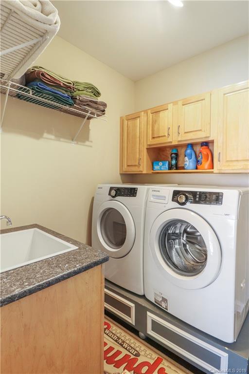 3458 Blue Jay Pass Fort Mill, SC 29708 - Photo 26 of 33 a utility room with dryer and washer