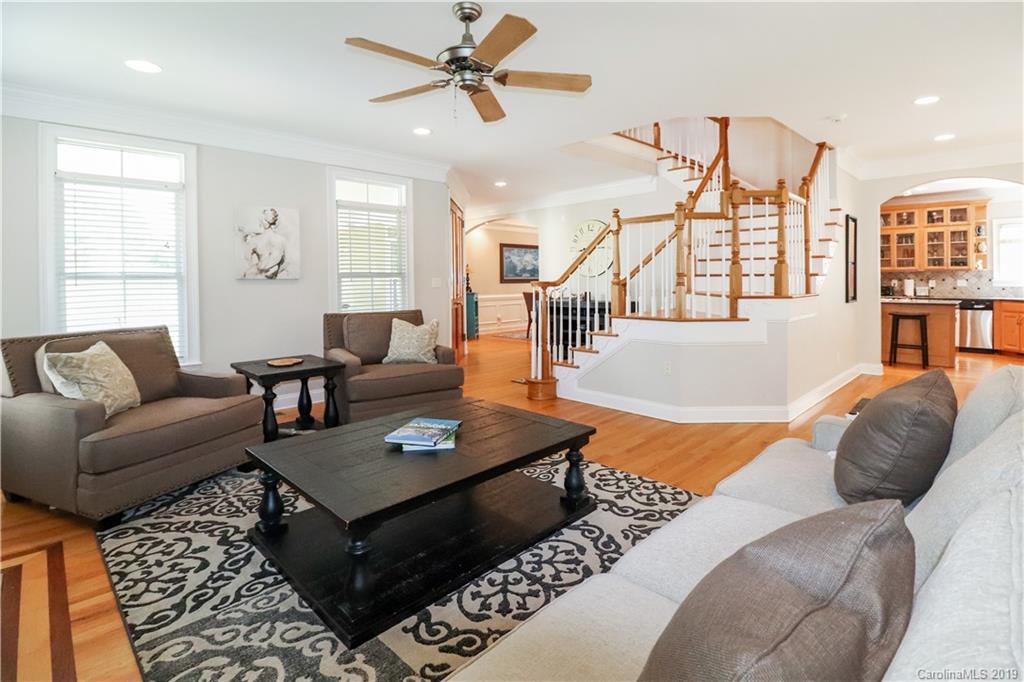 3458 Blue Jay Pass Fort Mill, SC 29708 - Photo 5 of 33 a living room with furniture a rug and a window