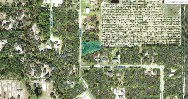 $33,000 | Deer Run, Frostproof, FL 33843