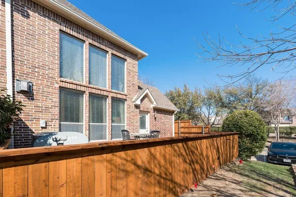 a view of a house with a roof deck