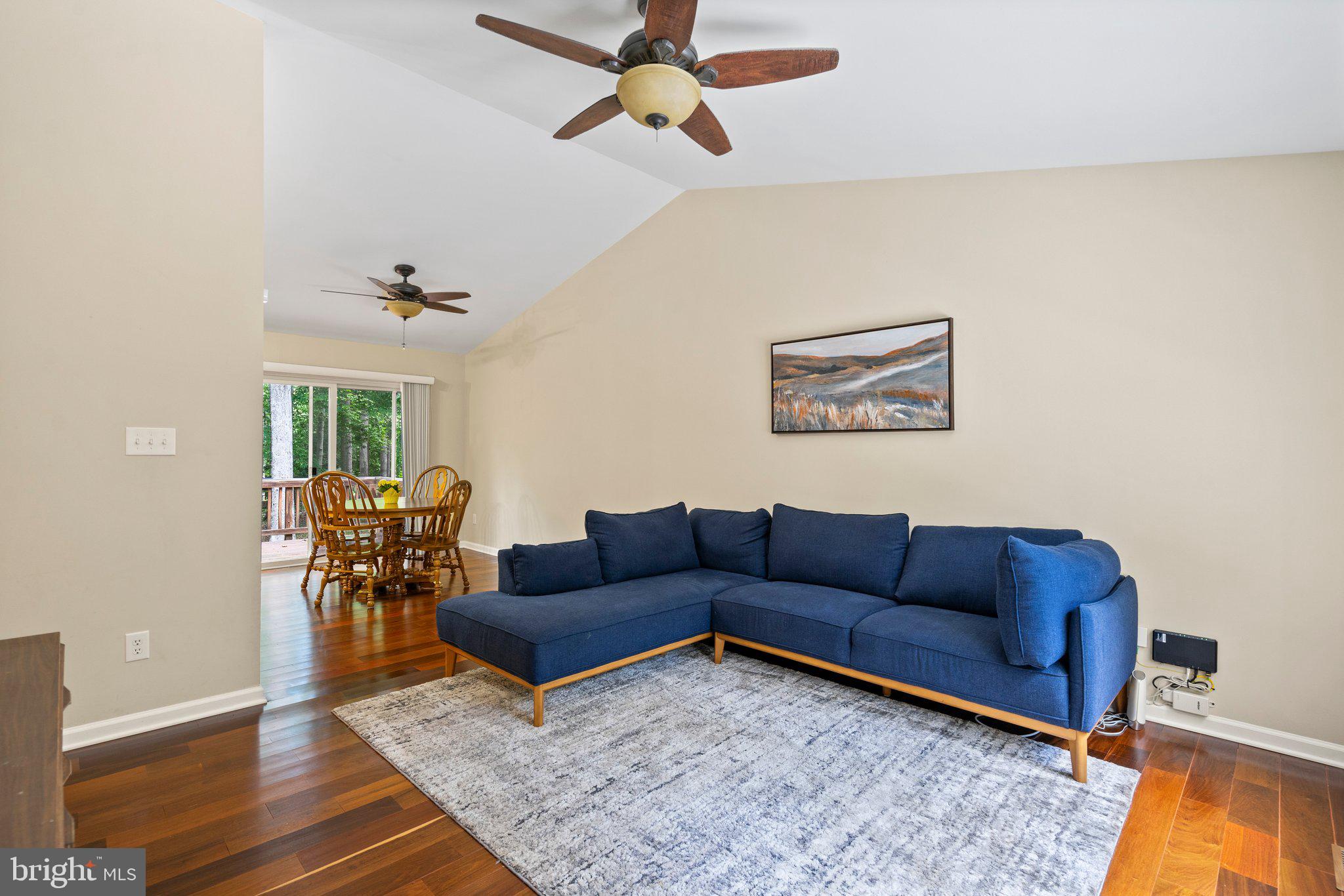 Bright and open Living room