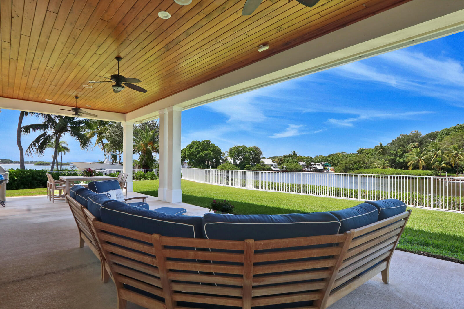 1304 Peninsular Road Jupiter, FL 33469 - Photo 40 of 67 a view of swimming pool with a patio