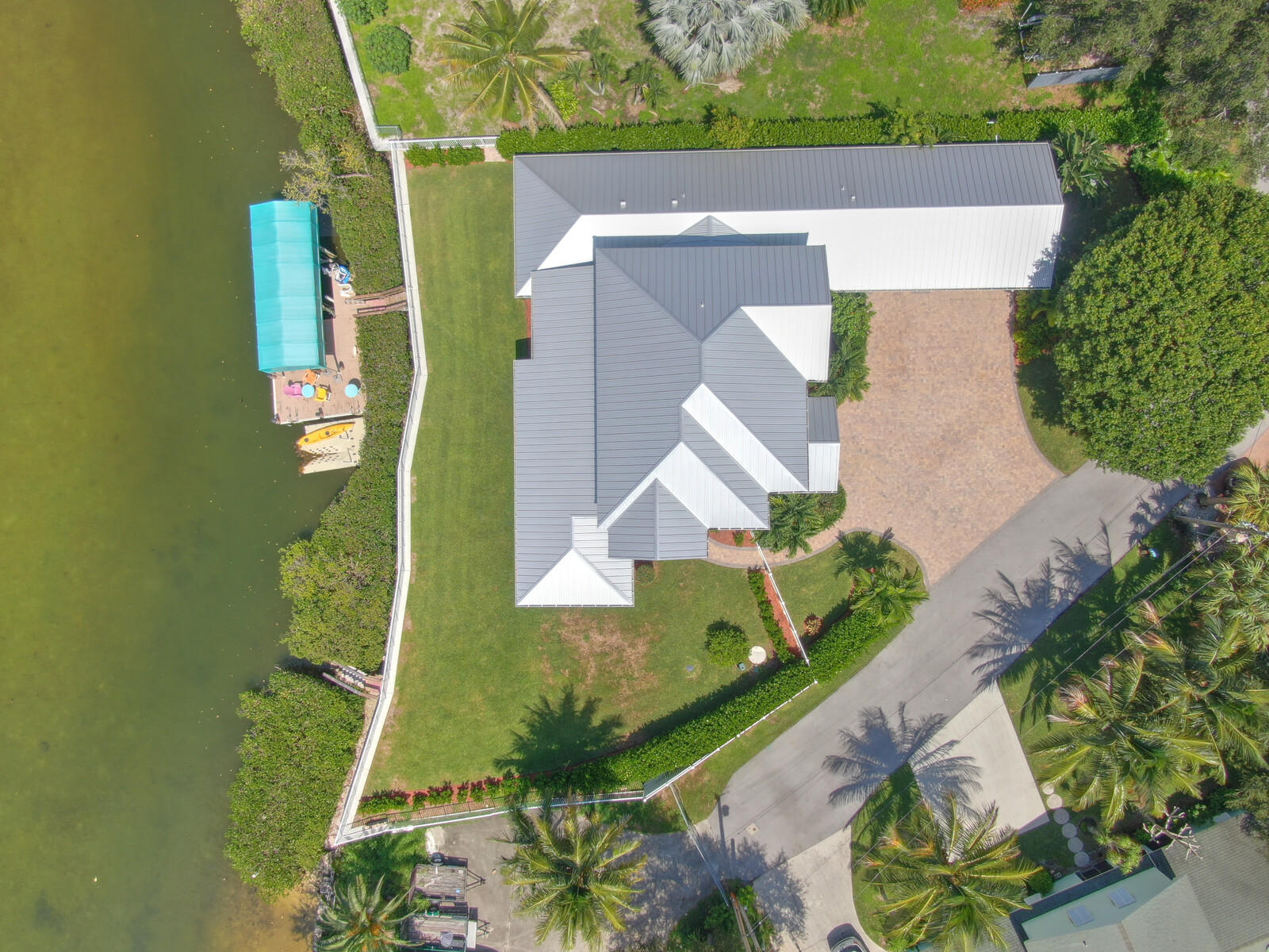 1304 Peninsular Road Jupiter, FL 33469 - Photo 57 of 67 an aerial view of a house