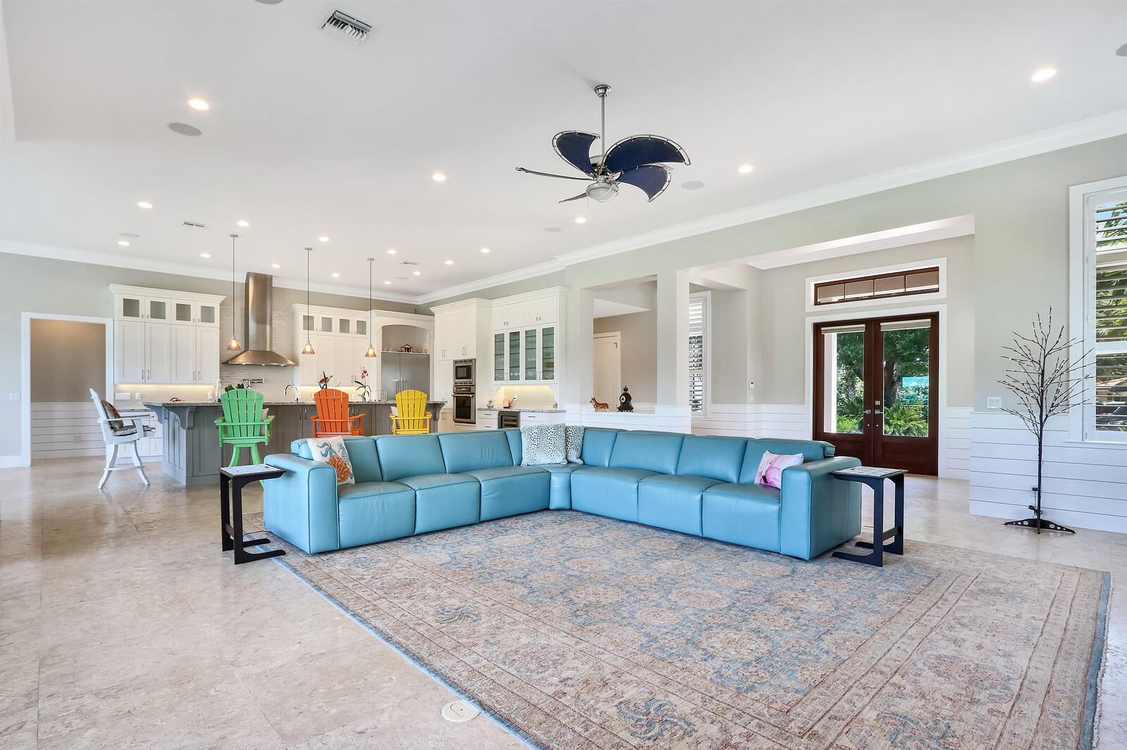 1304 Peninsular Road Jupiter, FL 33469 - Photo 7 of 67 a living room with furniture and a window
