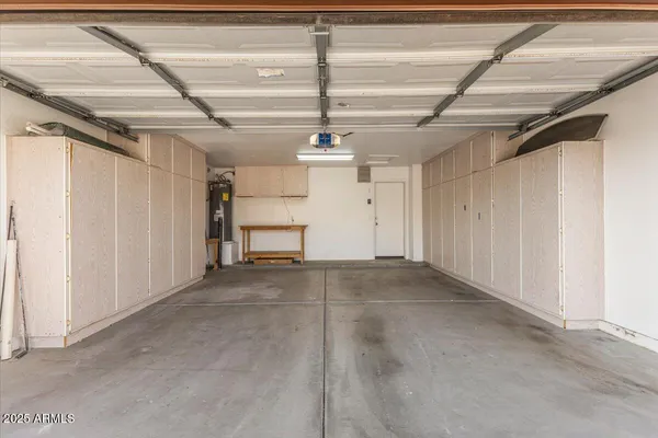 a view of cabinets