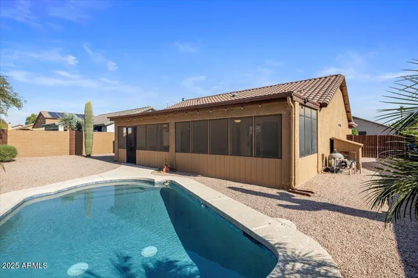a view of outdoor space yard deck and patio