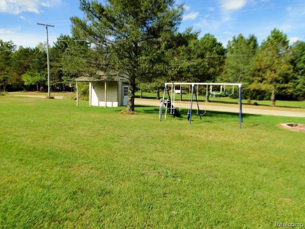 3311 Flint River Road Columbiaville, MI 48421 - Photo 39 of 39 Back Yard