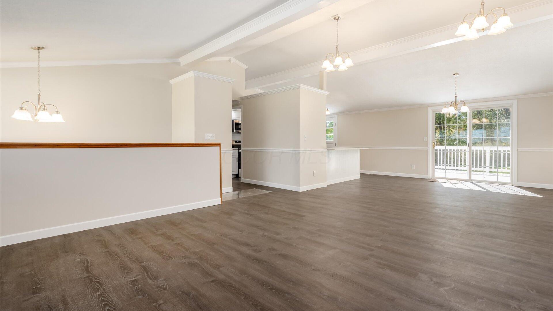 8140 Black Run Road Nashport, OH 43830 - Photo 2 of 36 Living Room Dining Room