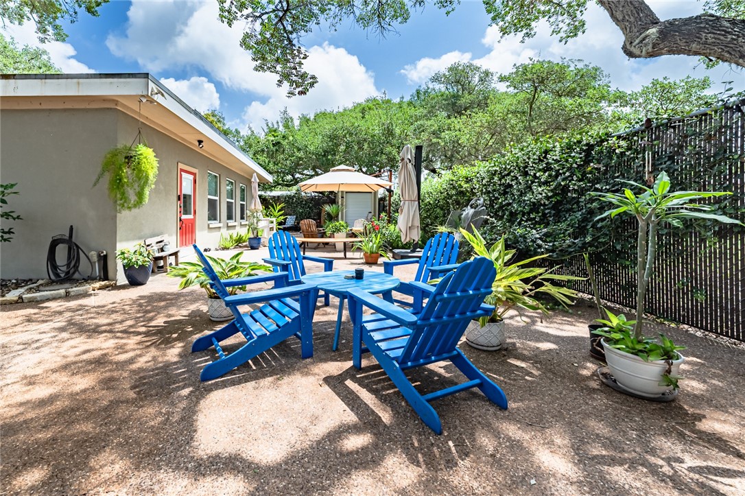 102 South 7th Street Fulton, TX 78358 - Photo 26 of 40 a view of outdoor space yard and patio