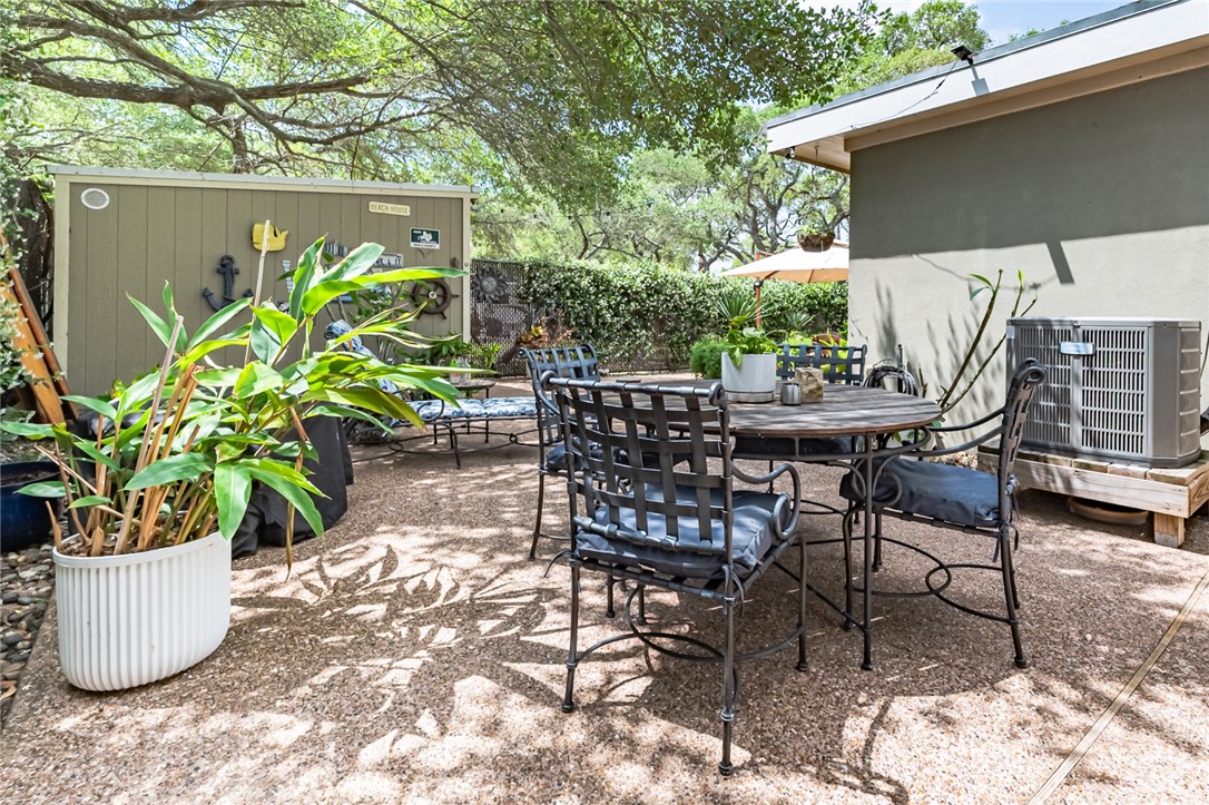 102 South 7th Street Fulton, TX 78358 - Photo 30 of 40 a view of outdoor space yard and patio