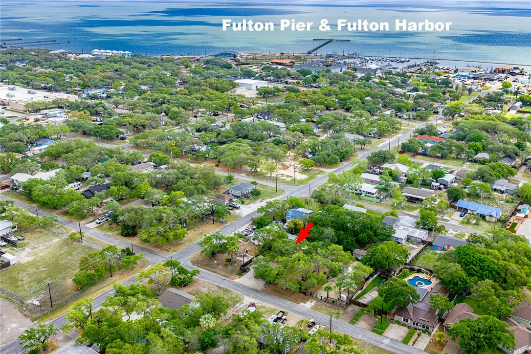 102 South 7th Street Fulton, TX 78358 - Photo 38 of 40 a view of a bunch of flowers