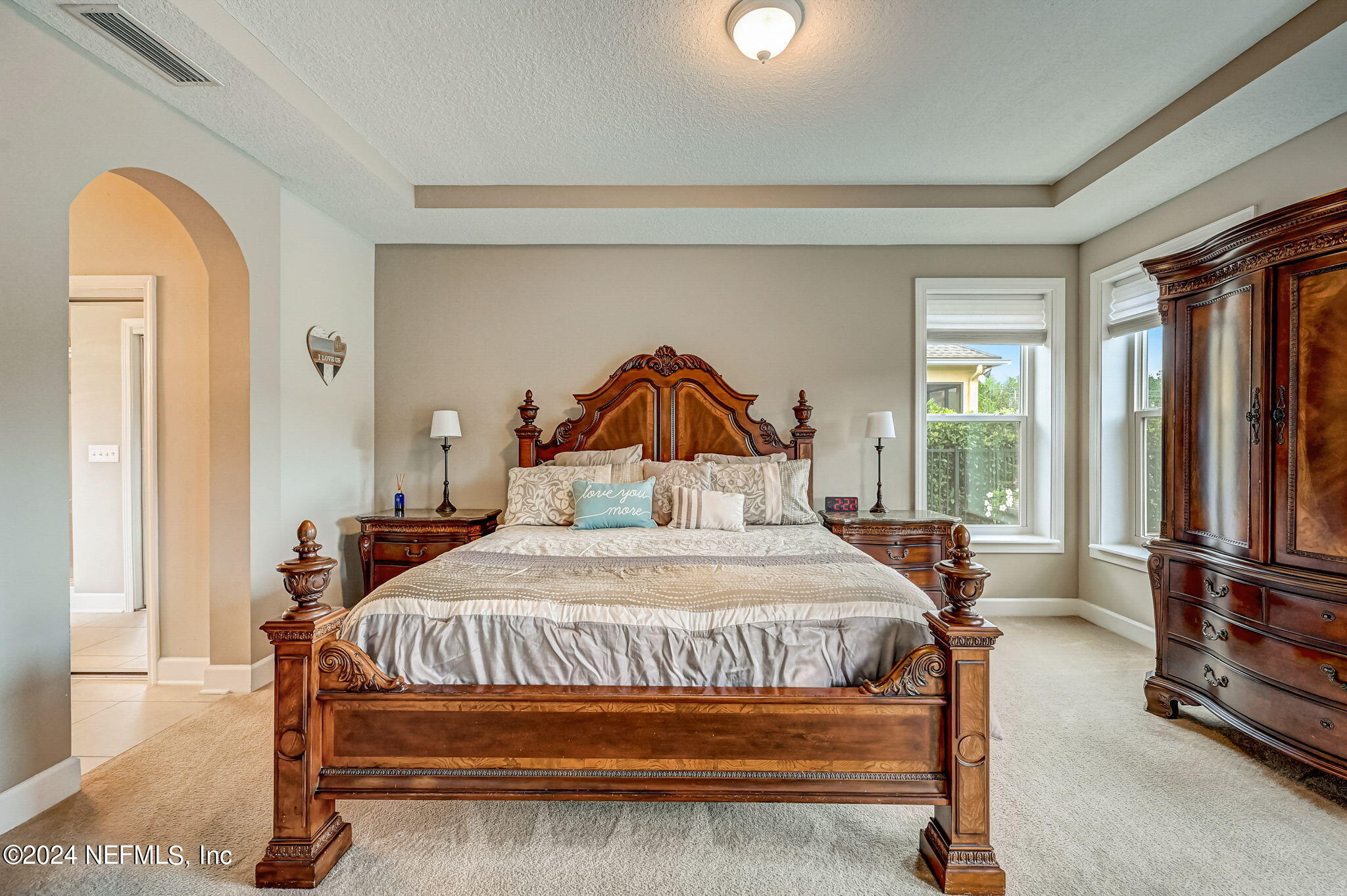 206 North Saxxon Road St. Augustine, FL 32092 - Photo 23 of 87 Owners Bedroom