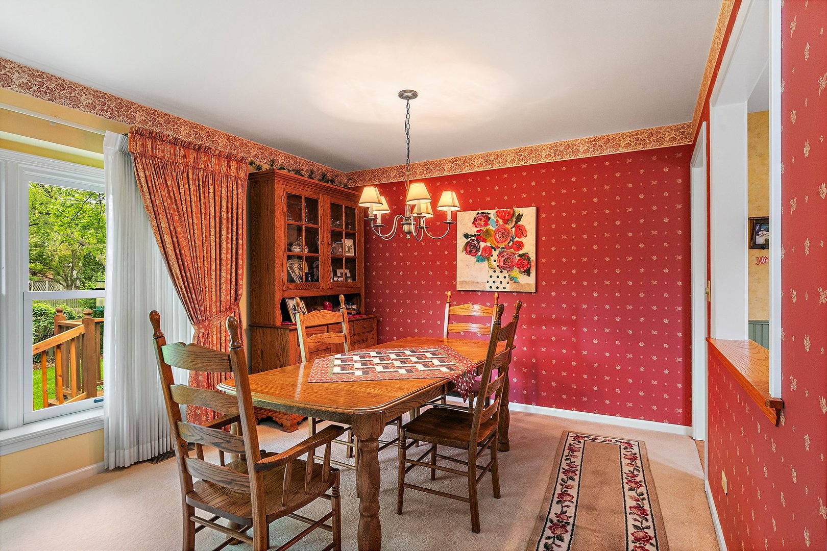 19 Green Ridge Road Elgin, IL 60120 - Photo 6 of 26 a dining room with furniture and window