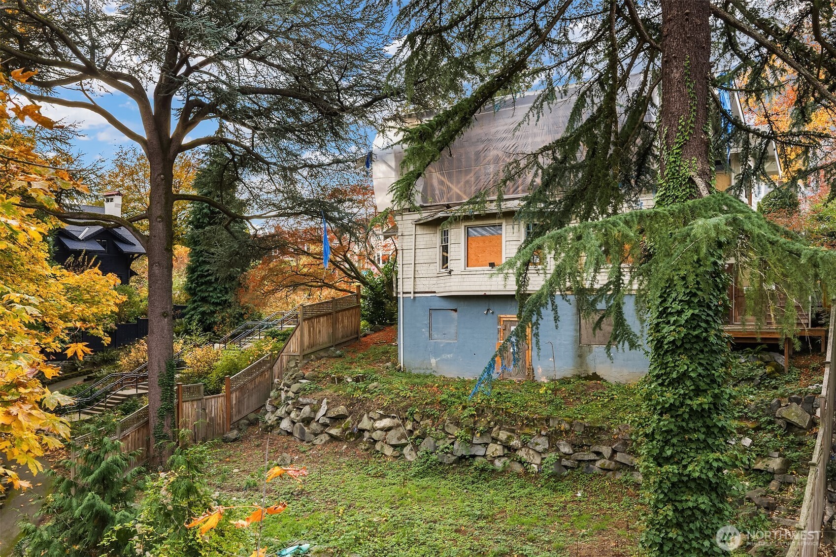 2540 34th Avenue South Seattle, WA 98144 - Photo 6 of 20 a view of a back yard