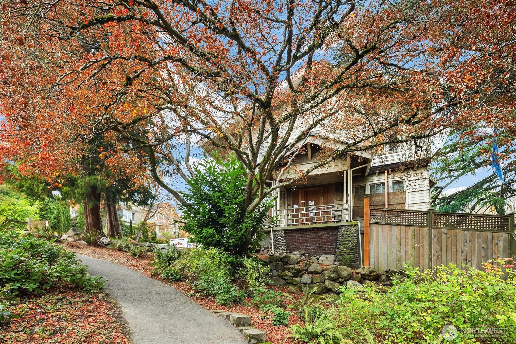 2540 34th Avenue South Seattle, WA 98144 - Photo 9 of 20 a front view of a house with garden