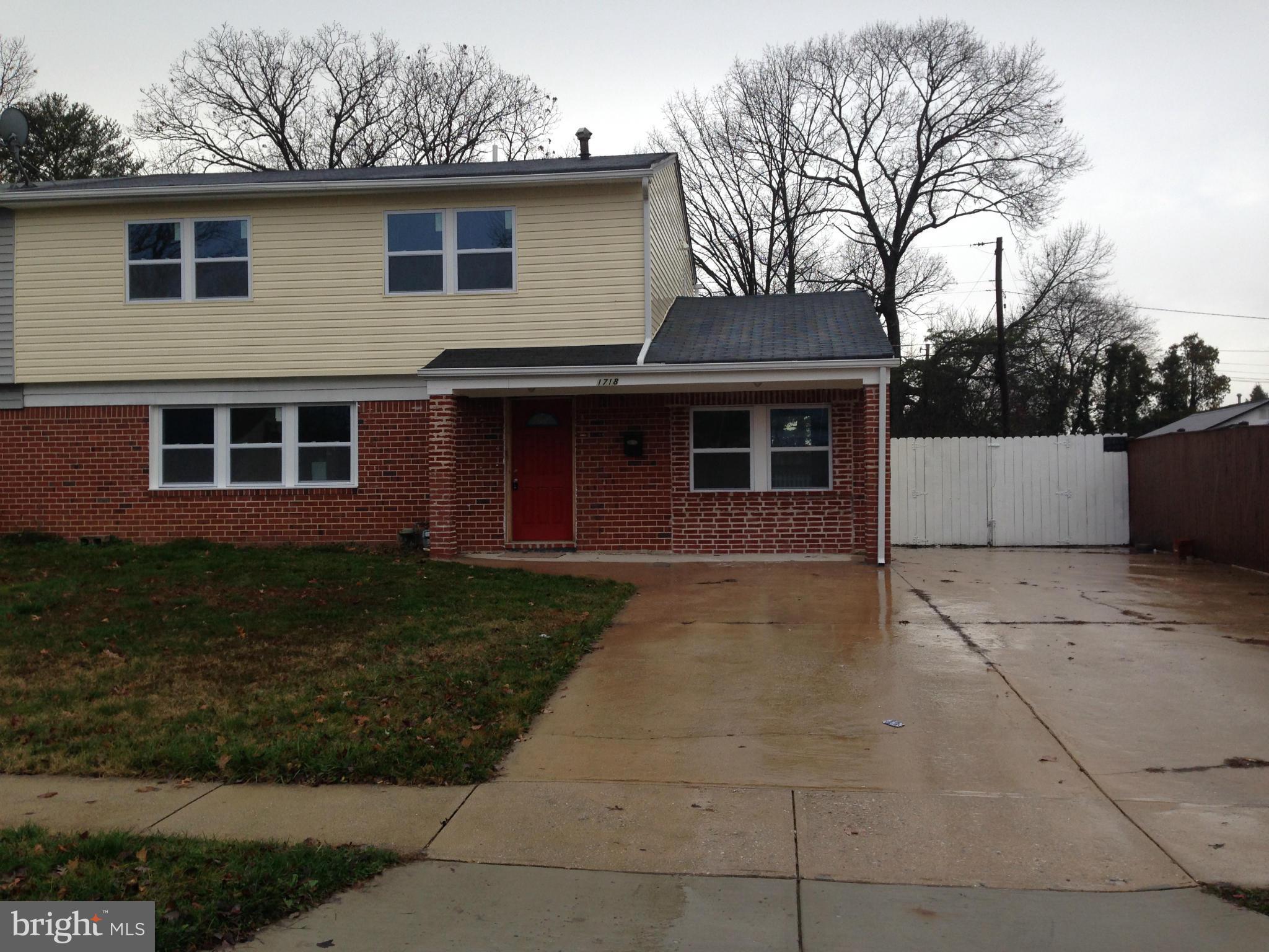 1718 Chesterton Road Baltimore, MD 21244 - Photo 1 of 13 Exterior (Front)