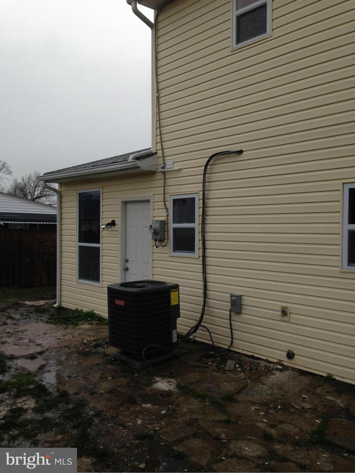 1718 Chesterton Road Baltimore, MD 21244 - Photo 3 of 13 Exterior (Rear)