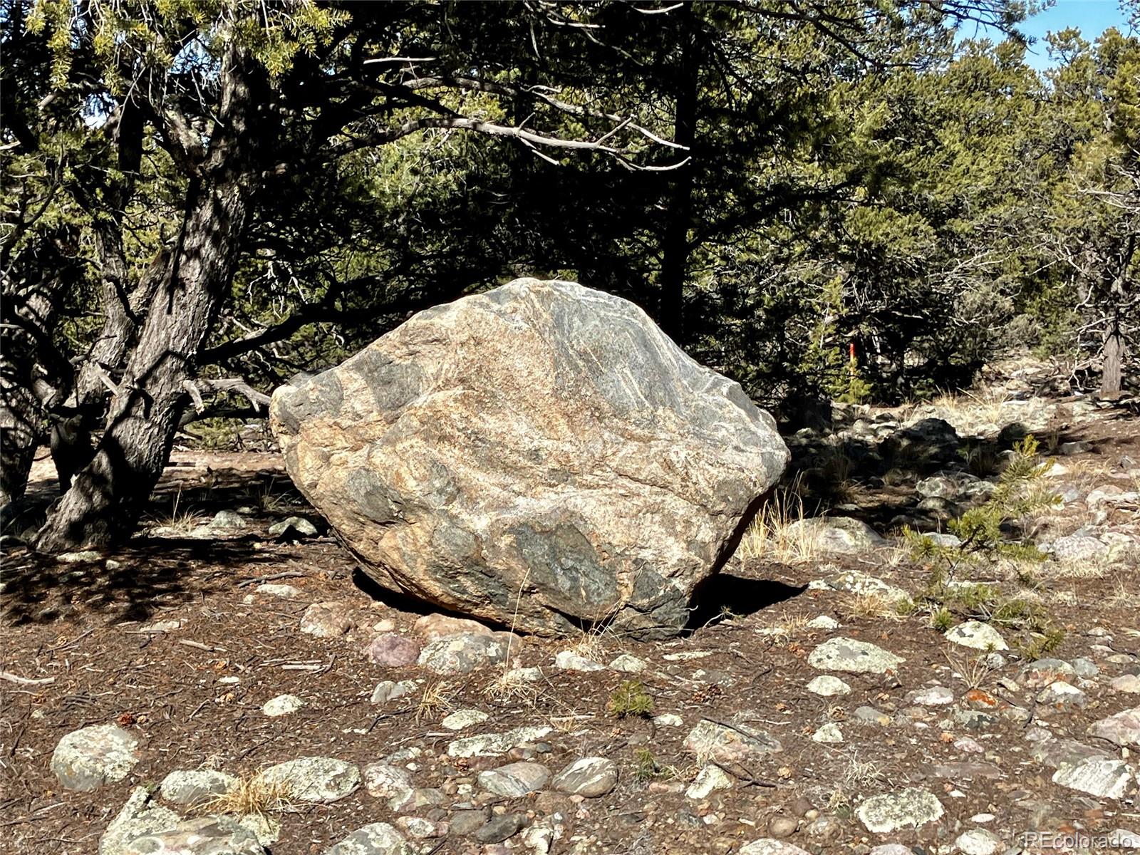 2187 Spanish Creek Road Crestone, CO 81131 - Photo 3 of 10 a view of a backyard of a house