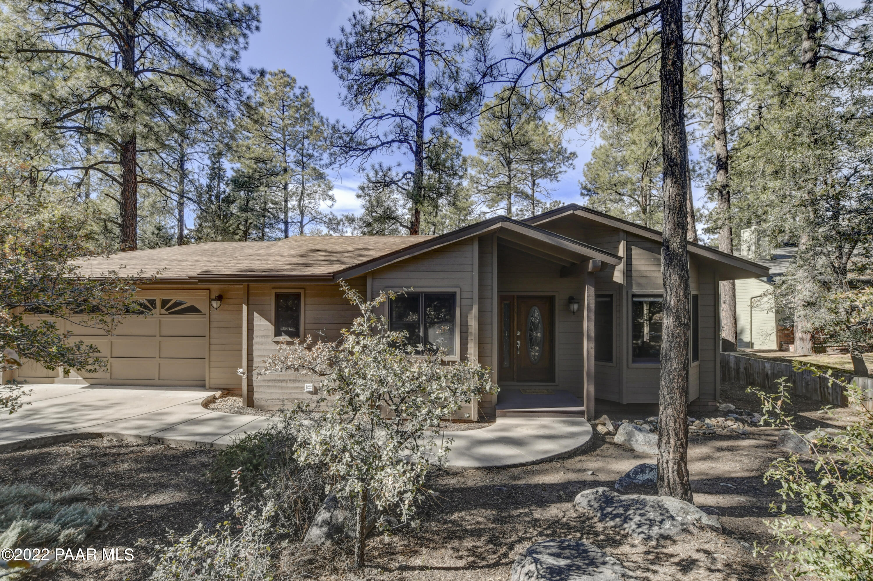 1136 East Timber Ridge Road Prescott, AZ 86303 - Photo 1 of 39 A_Front_View_2