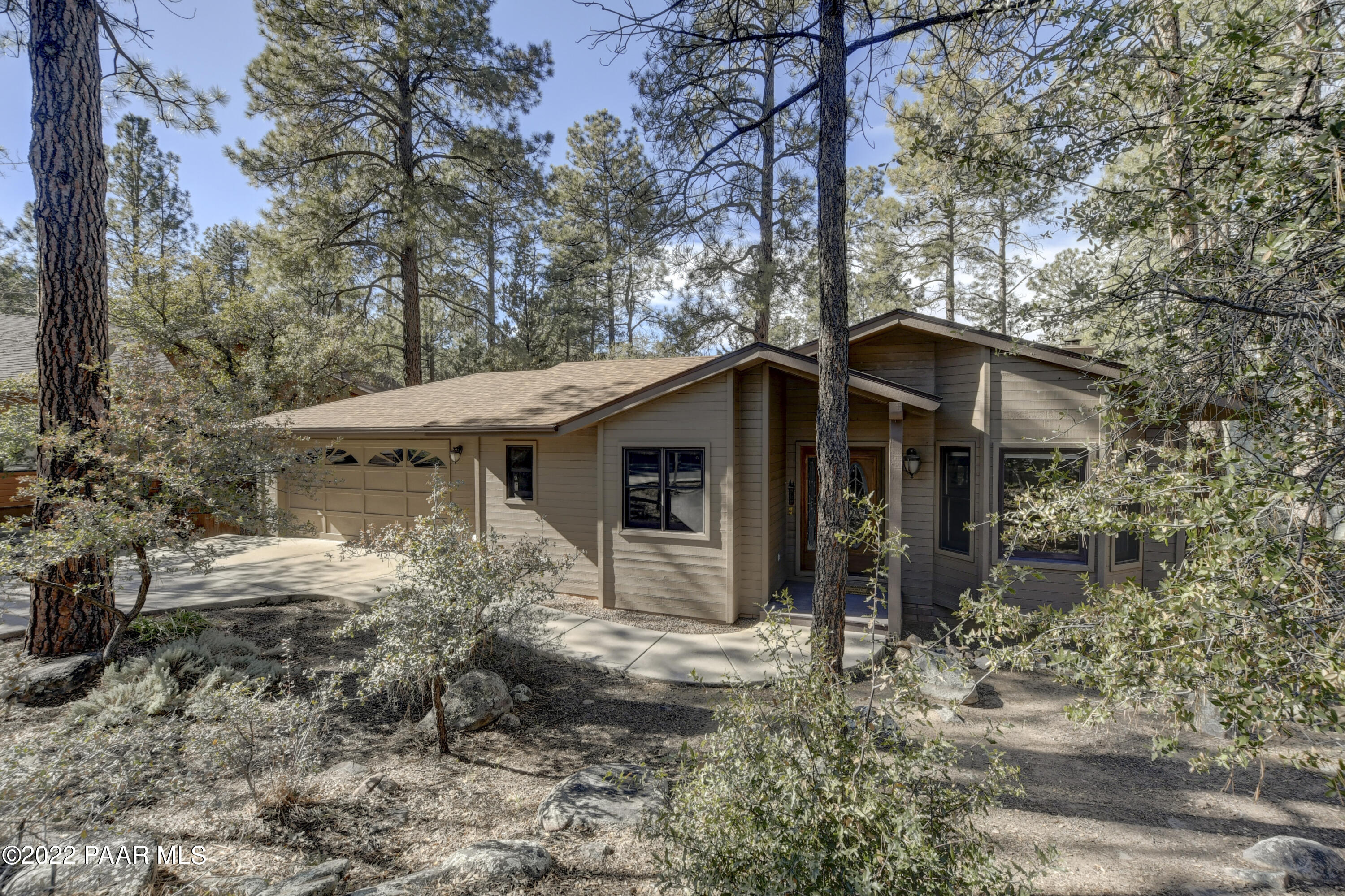 1136 East Timber Ridge Road Prescott, AZ 86303 - Photo 2 of 39 A_Front_View_3