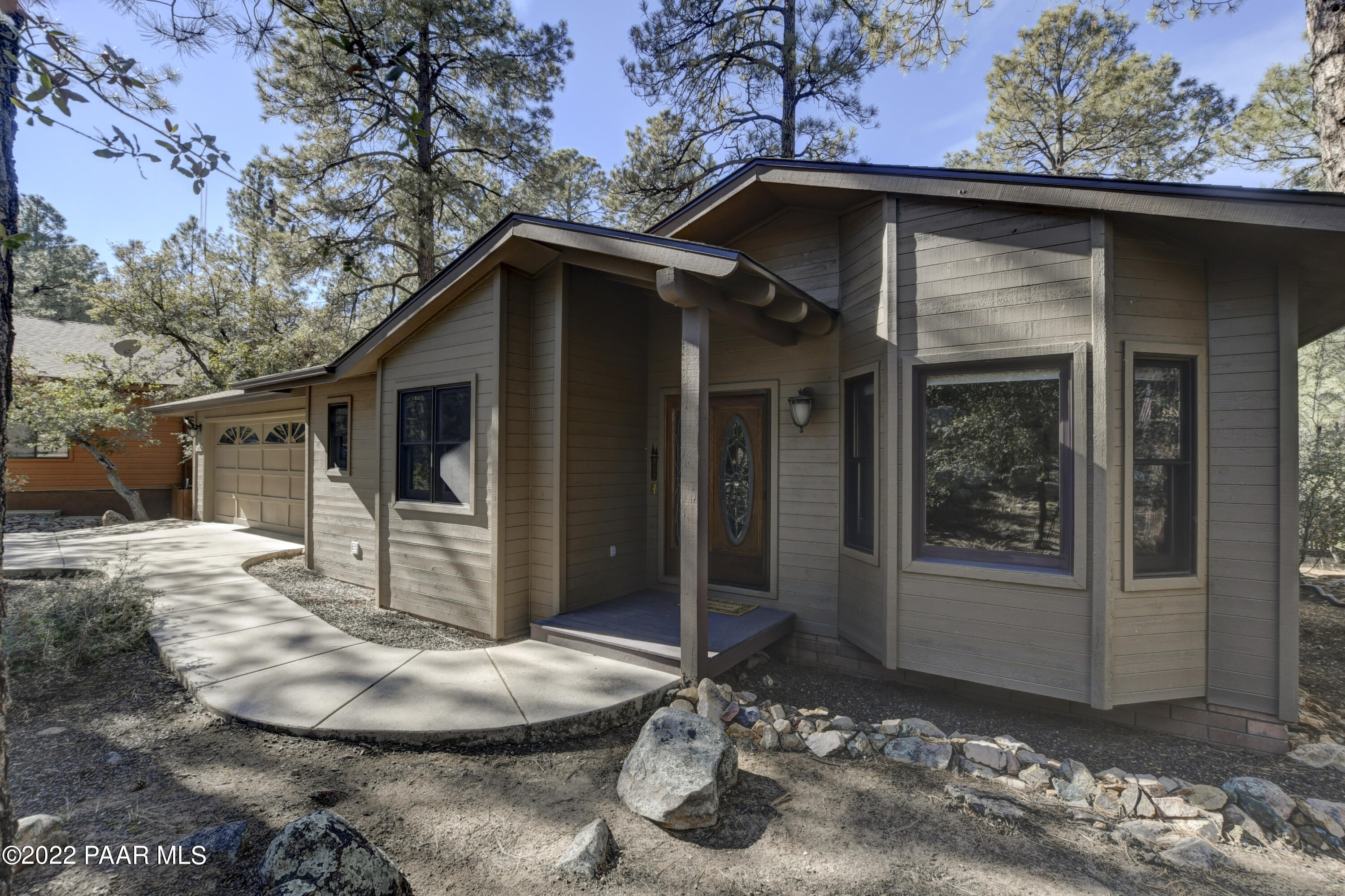 1136 East Timber Ridge Road Prescott, AZ 86303 - Photo 3 of 39 A_Front_Entrance