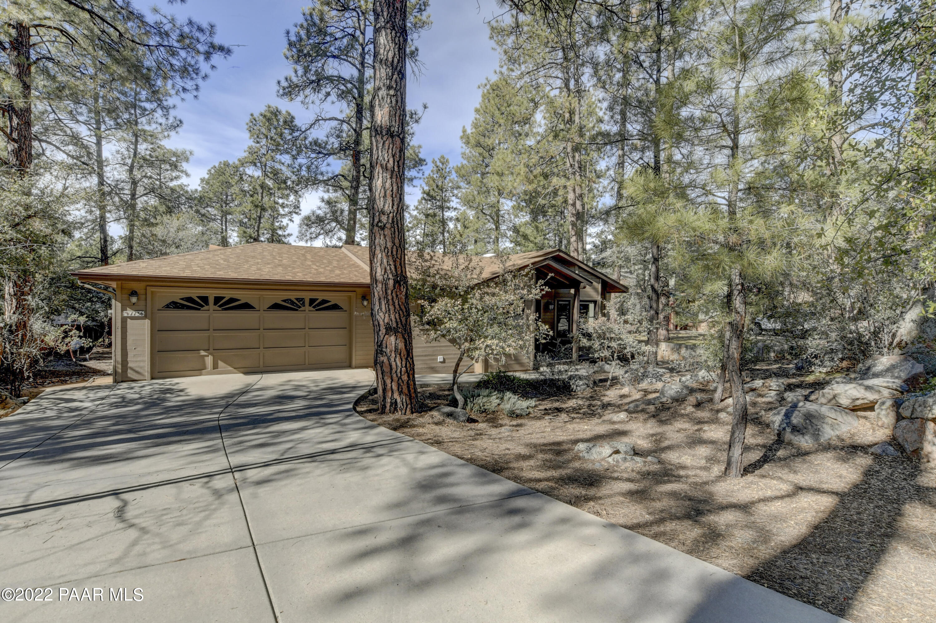 1136 East Timber Ridge Road Prescott, AZ 86303 - Photo 4 of 39 A_Front_View_1