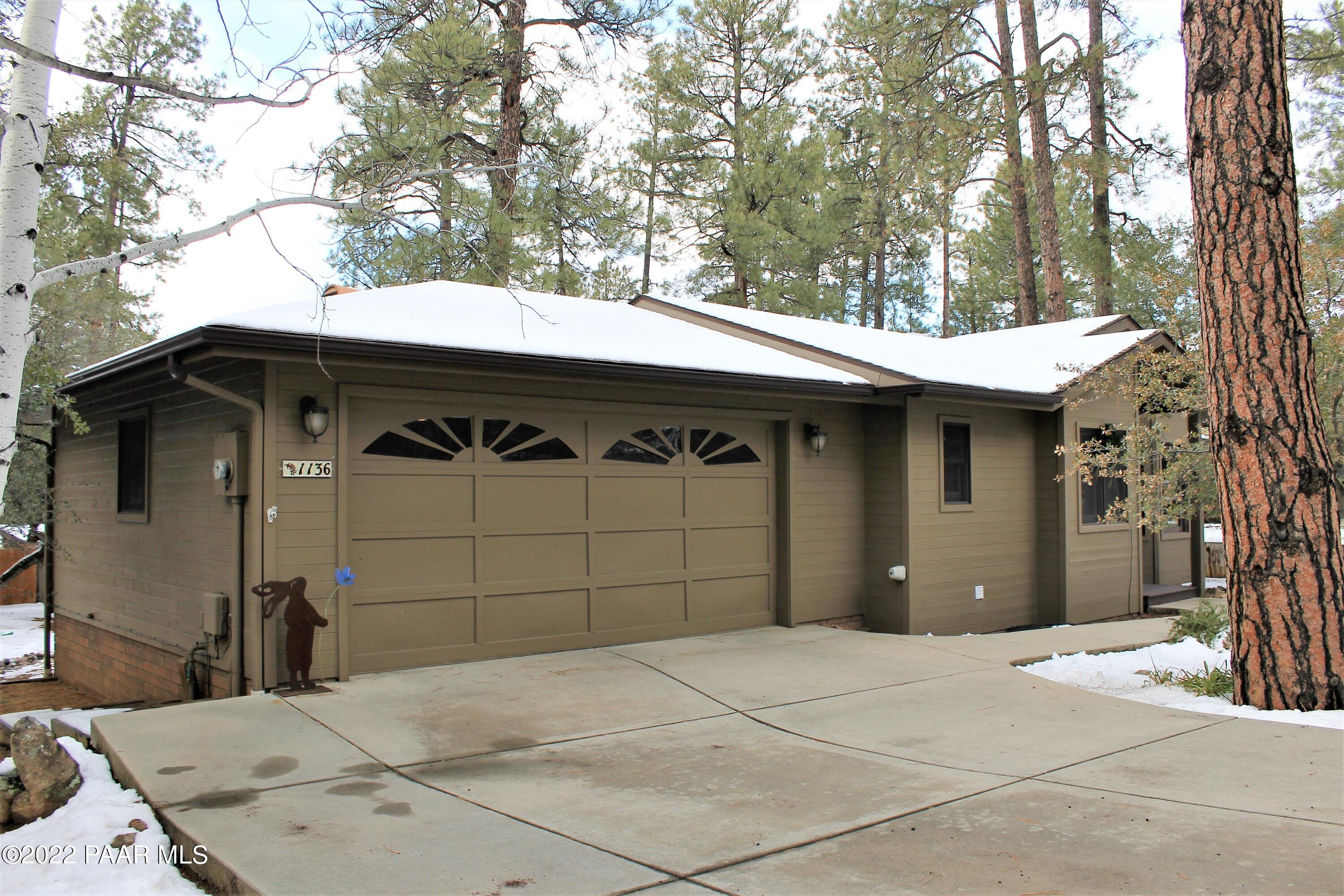 1136 East Timber Ridge Road Prescott, AZ 86303 - Photo 6 of 39 Front of House