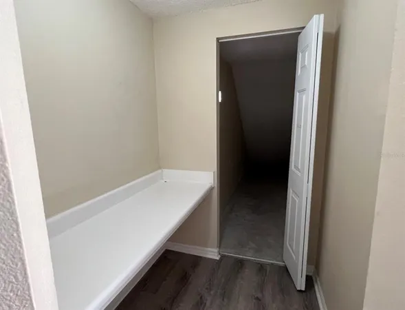 a view of closet